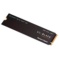 WD Black SN770 SSD Hardisk 1TB - M.2 PCIe 4.0 (NVMe)