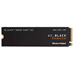 WD Black SN850X SSD Hardisk 2TB - M.2 PCIe 4.0 (NVMe)