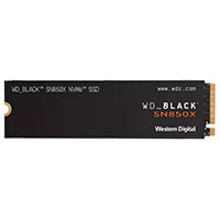 WD Black SN850X SSD Hardisk 2TB - M.2 PCIe 4.0 (NVMe)