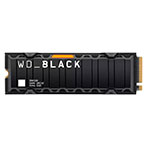 WD Black SN850X SSD Hardisk m/Køl 1TB - M.2 PCIe 4.0 (NVMe)