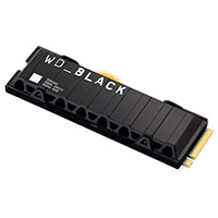 WD Black SN850X SSD Hardisk m/Kl 2TB - M.2 PCIe 4.0 (NVMe)