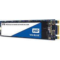 WD Blue 3D Nand M.2 Intern SSD 2TB (SATA III) 