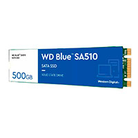 WD Blue SA510 Intern M.2 2280 SSD 500GB (SATA III)
