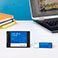 WD Blue SA510 Intern M.2 2280 SSD 500GB (SATA III)