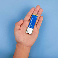 WD Blue SA510 Intern M.2 SSD 1TB (SATA III)