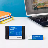 WD Blue SA510 Intern M.2 SSD 250GB (SATA III)