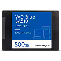 WD Blue SA510 SSD Hardisk 500GB (SATA III) 2,5tm
