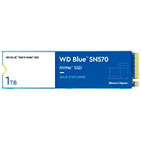 WD Blue SN570 SSD Intern SSD 1TB - M.2 PCle 3.0 (NVME)