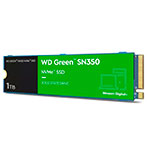 WD Green SN350 Intern SSD 1TB - M.2 PCle 3.0 (NVMe)