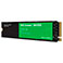 WD Green SN350 Intern SSD 240GB - M2 PCle 3.0 (NVMe)