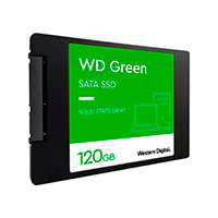 WD Green SSD Harddisk 120GB (SATA-600) 2,5tm