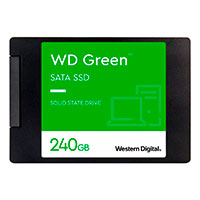 WD Green SSD Harddisk 240GB (SATA-600) 2,5tm