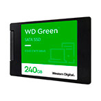 WD Green WDS120G2G0A SSD Harddisk 240GB (SATA-600) 2,5tm