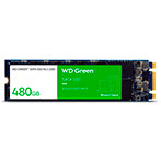 WD Green M.2 SSD Harddisk 480GB - M.2 (SATA-600)