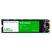 WD Green M.2 SSD Harddisk 480GB - M.2 (SATA-600)