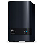 WD My Cloud EX2 Ultra NAS - Marvell Armada 385 Dual-Core 1,3 GHz CPU