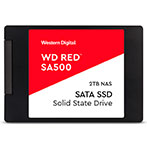 WD Red SA500 NAS SSD Hardisk 2TB (SATA-600) 2,5tm