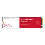 WD Red SN700 SSD Harddisk 250GB - M.2 PCIe 3.0 (NVMe)