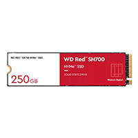 WD Red SN700 SSD Harddisk 250GB - M.2 PCIe 3.0 (NVMe)