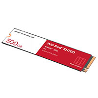 WD Red SN700 SSD Harddisk 500GB - M.2 PCIe 3.0 (NVMe)