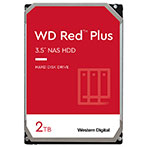 WD Red WD20EFZX NAS HDD 2TB - 5400RPM (SATA-600) 3,5tm