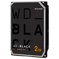 WD WD2003FZEX HDD Harddisk 2TB - 7200RPM - 3,5tm