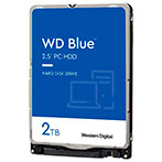 WD WD20SPZX HDD Harddisk 2TB - 5400RPM - 2,5tm