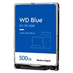 WD WD5000LPZX HDD Harddisk 500GB - 5400RPM - 2,5tm