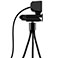Webcam 2K m/mikrofon (Tripod) Deltaco Office