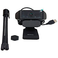Webcam 2K m/mikrofon (Tripod) Deltaco Office
