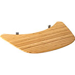 Weber Bambus Sidebord t/Kulgrill Ø47/57cm