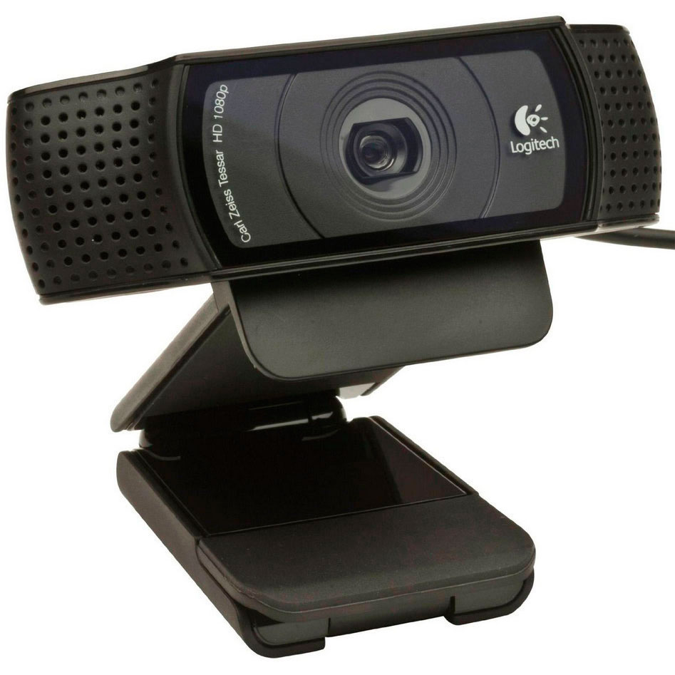 pave grill Miljøvenlig Logitech C920 Webkamera HD Pro (1080p) - Fast lav pris