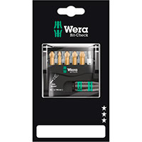 Wera BC 12 Wood 1 SB Bitst m/bitholder (12 dele)
