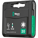 Wera Bit-Box 20 BTZ TX Torx-bits - TX20 (20 stk)