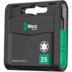 Wera Bit-Box 20 TX Torx-bits - TX25 (20 stk)