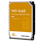 Western Digital Gold HDD Harddisk 18TB (SATA) 3,5tm