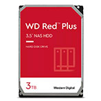 Western Digital Red Plus WD30EFPX Harddisk 3TB (SATA) 3,5tm