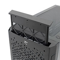 White Shark GCC-2302 Bullet Midi PC Kabinet (ATX/Micro-ATX/ITX) Sort