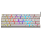 White Shark GK-002221 Wakizashi US Gaming Tastatur (Mekanisk) Hvid
