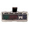 White Shark GK-1924 Gaming Tastatur LED (Membran) Slv