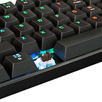 White Shark GK-2022 Shinobi Brown Gaming Tastatur (Mekanisk)
