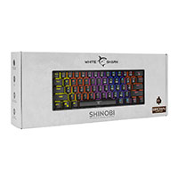 White Shark GK-2022 Shinobi Brown Gaming Tastatur (Mekanisk)