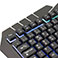 White Shark GK-2104 Gaming Tastatur m/LED (Membran) Sort