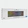 White Shark GK-2107 Gaming Tastatur m/LED (Membran) Sort/Bl