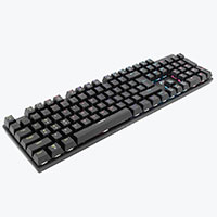 White Shark GK-2107 Gaming Tastatur m/LED (Membran) Sort/Bl