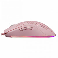 White Shark GM-5007 Gaming Mus m/Ledning (6400dpi) Pink