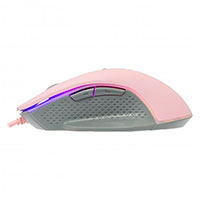White Shark GM-5009 Gaming Mus m/7 knapper (6400DPI) Pink