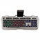 White Shark GMK-1901 Gaming Sæt m/Tastatur + Mus (LED) Grå