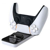 White Shark PS5-504 Clinch Ladestation t/Controllere (PS5) 