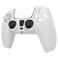 White Shark PS5-541 Body Controller Skin PS5 (Silikone) Hvid